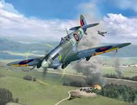 Revell 1/32 Supermarine Spitfire Mk.IXc Technik