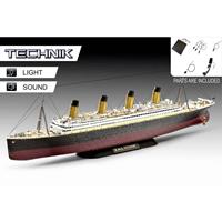 revell RMS Titanic - Technik