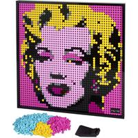 31197 LEGO ART De Marilyn Monroe van Andy Warhol