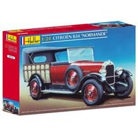 Heller 1/24 Citroen B14 Normande model-set