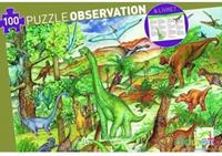 Djeco Dinosaures 100 pcs + livret