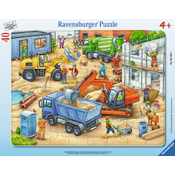 Ravensburger Grote bouwvoertuigen 40 stuks