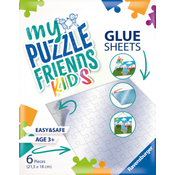 My Puzzle Friends Glue Sheets