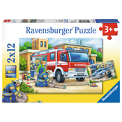 Polizei und Feuerwehr