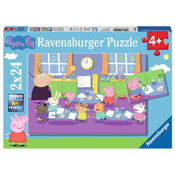 Ravensburger Peppa Pig 2x24p: Peppa Big 2x24p