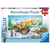 Ravensburger Graafmachine aan het werk 2x24p