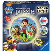 Top1Toys Puzzel 3D met licht paw patrol