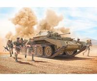 Italeri 1/35 Crusader Mk.II with 8th Army Infantry