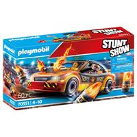 PLAYMOBIL 70551 Stuntshow Crashcar, Konstruktionsspielzeug