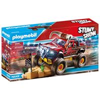 PLAYMOBIL 70549 Stuntshow Monster Truck Horned, Konstruktionsspielzeug