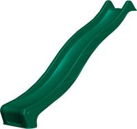 Intergard Glijbaan houten speeltoestel groen groen 1,50m platvorm