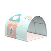 Flexa Bett- & Spieltunnel Kleine Prinzessin mit Steppdecke