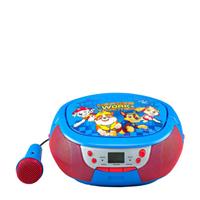 Paw Patrol CD Player mit Mikrofon Ekids PW-430