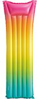 Intex luchtbed regenboog 170 x 53 cm vinyl