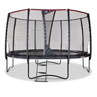 EXIT PeakPro ronde trampoline met veiligheidsnet (Diameter: 427 cm)