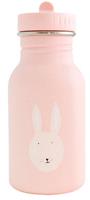 Trixie drinkbeker Mrs. Rabbit junior 350 ml RVS roze