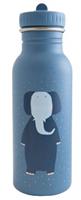 Trixie drinkbeker Mrs. Elephant junior 500 ml RVS blauw