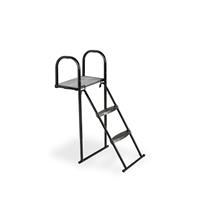 Exit Trampoline Platform Met Ladder Voor Framehoogte Van 80-95cm