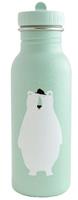 Trixie drinkbeker Mr. Polar Bear junior 500 ml RVS mintgroen