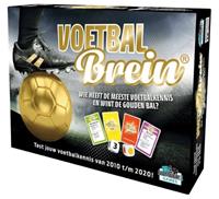 Kubbinga bordspel Voetbalbrein 45 x 24 cm karton/papier