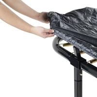 EXIT Premium Trampolin Abdeckplane 305x519cm schwarz