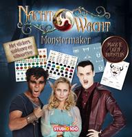 Studio 100 Boek Nachtwacht: Monstermaker 2 (9%) (BODN00000330 )