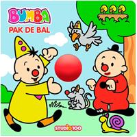 Studio 100 Boek Bumba: Pak de bal (9%) (BOBU00003350)