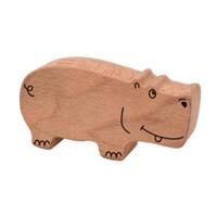 Holzrassel Hippo