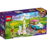 Lego Friends 41443 Olivia's Electric Car