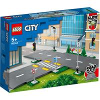 LEGO City Town 60304 Straßenkreuzung mit Ampeln