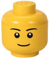 LEGO Aufbewahrungsbox Kopf Junge Ø 16 x 18,5 cm