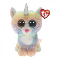 tynordic Ty Plush - Beanie Boos - Heather the Cat (Medium)(TY36454)