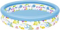 Bestway Ocean Life Planschbecken mit 3 Ringen - 122