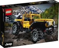 42122 Technic Jeep Wrangler, Konstruktionsspielzeug