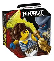 Lego Ninjago 71732 Epic Battle Set - Jay Vs. Serpentine