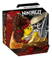 Ninjago 71730 Epic Battle Set - Kai Vs.  Skulkin
