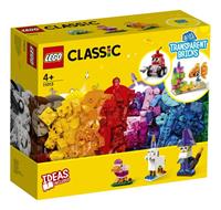 LEGO Classic: Creative Transparent Bricks (11013)