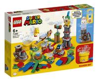 LEGO Super Mario 71380 Baumeister-Set für eigene Abenteuer