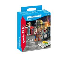 PLAYMOBIL 70597 Lasser Met Uitrusting