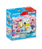 PLAYMOBIL - PLAYMOBIL Citylife 70591 Modewinkel
