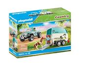 PLAYMOBIL 70511 Country Auto Met Aanhanger