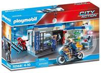 PLAYMOBIL 70568 Politie: Ontsnapping Uit De  Gevangenis