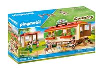 PLAYMOBIL 70510 Ponycamp-Übernachtungswagen