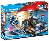 PLAYMOBIL 70575 Politiehelikopter: Achtervolging  Van Het Vluchtvoertuig