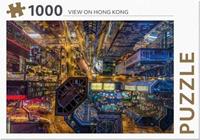Rebo Productions legpuzzel Hong Kong 1000 stukjes