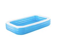 Bestway Family Pool Deluxe - LxB: 305x183 cm, 56 cm hoch, aufblasbar, PVC