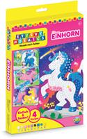 Invento Sticky Mosaics: Sparkling Unicorns