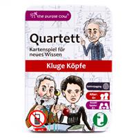 Quartett: Kluge Köpfe (Kartenspiel)