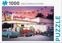 Rebo Productions legpuzzel Wally's service station 1000 stukjes