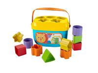 Fisher Price Baby's First Blocks Baby Shape Sorter Toy